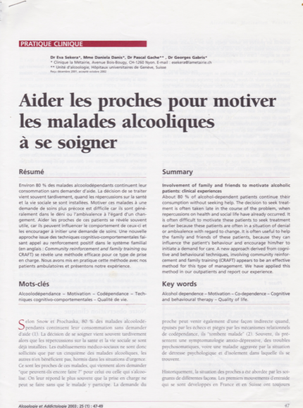 aider les proches